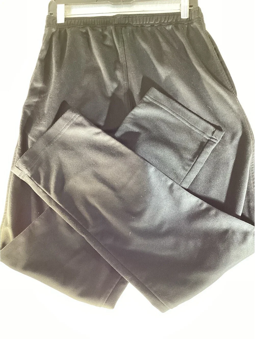 The North Face TKA 100 Polartec Classic Fleece Pants Men Small Short Black